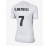 Damen Fußballbekleidung Barcelona Ousmane Dembele #7 3rd Trikot 2022-23 Kurzarm